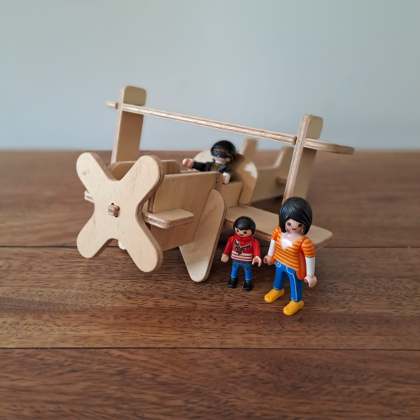 Producto - Avioneta para armar