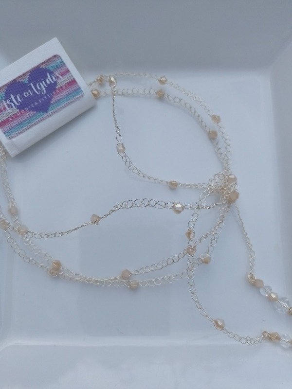 Producto - Collar infinito dorado - 1