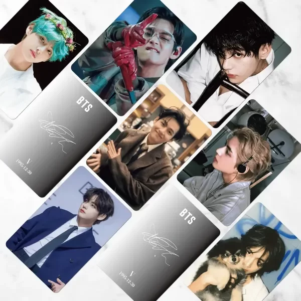 Producto - Set 55x Photocards V - 1