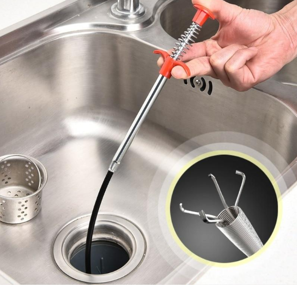 Producto - Limpiadores De Drenaje De Serpiente 160 Cm
