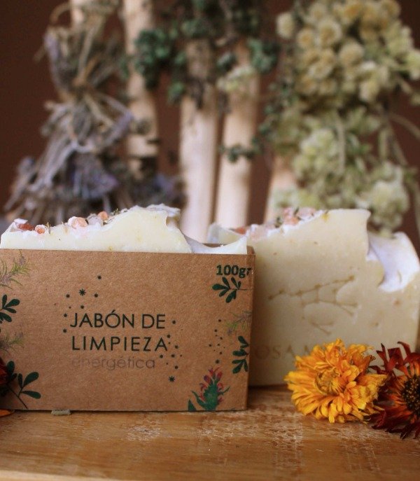 Producto - Jabón de Limpieza Energética