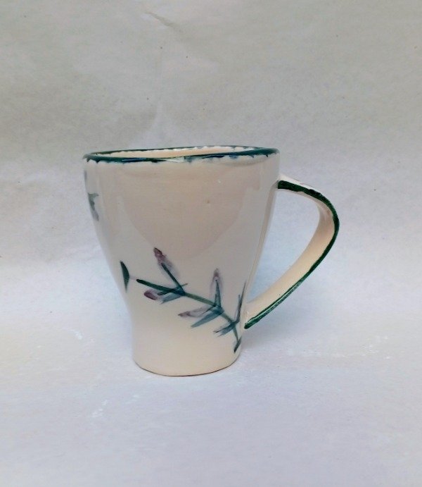 Producto - Taza con hojas