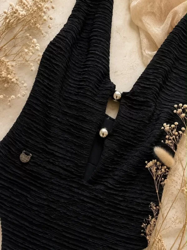 Producto - Enteriza OLIVIA (negro) - 1