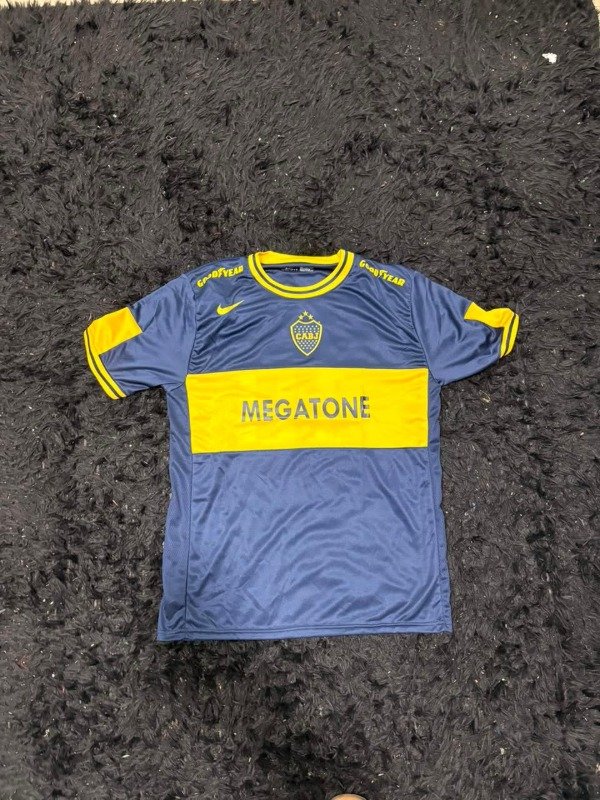 Producto - CAMISETA TITULAR BOCA JUNIORS JUAN ROMAN RIQUELME 2007