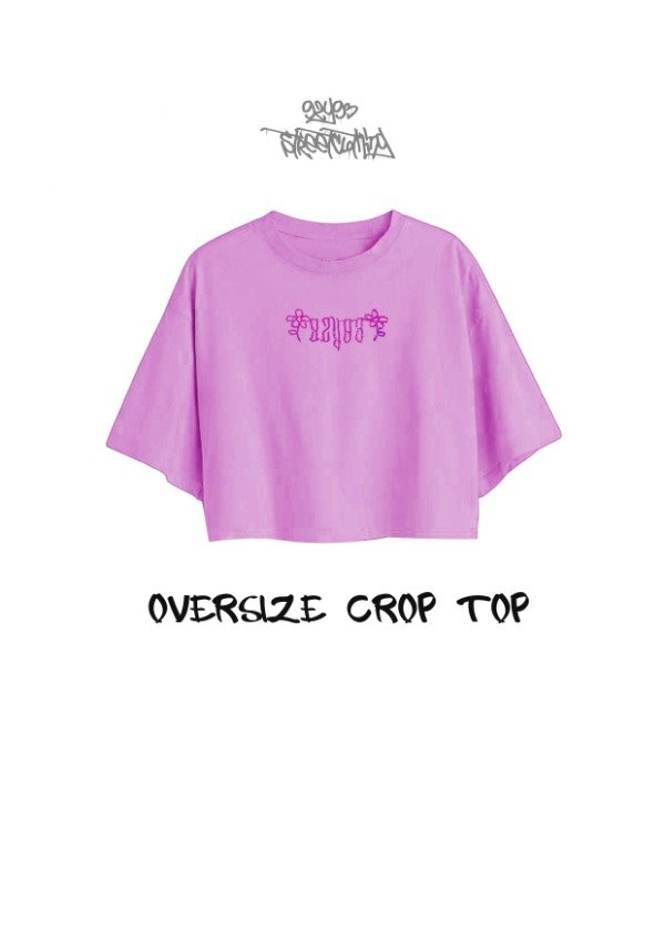 Producto - Crop Lila