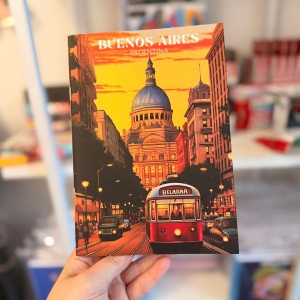 Producto - Buenos Aires atardecer