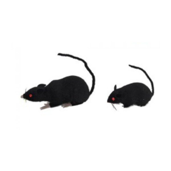 Producto - Set de ratas negras x2un