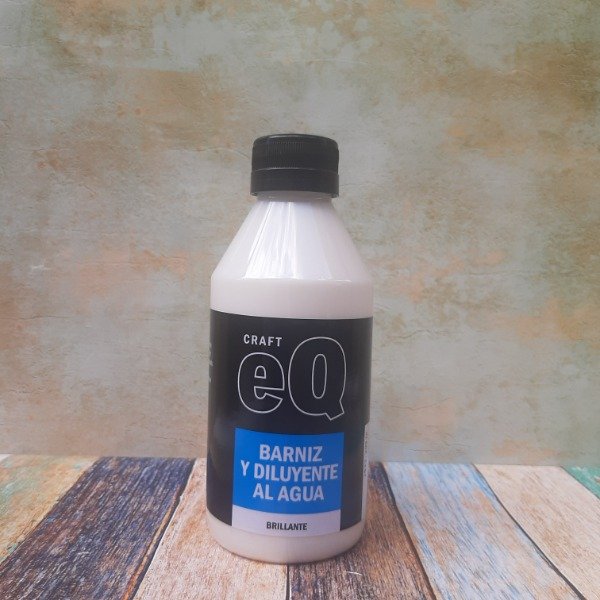 Producto - Barniz y diluyente BRILLANTE EQ 250cc