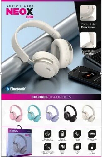 Producto - Auriculares Inalámbricos Bluetooth Soul NeoX BT250 - 2