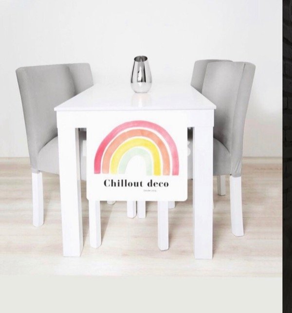 Producto - Combo mesa y sillas pana