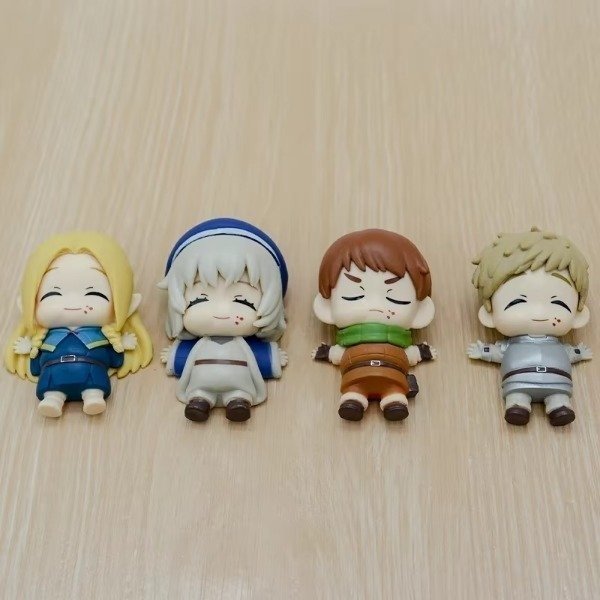Producto - Set DUNGEON MESHI Happy and Full Ver. - 6cm (Por unidad)