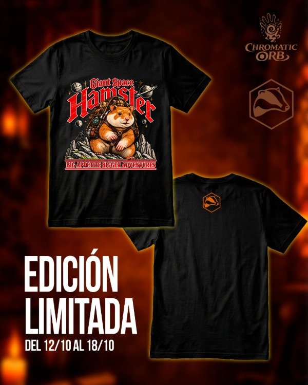 Producto - El Taller del Tejón x Chromatic Orb -HAMSTER GIGANTE - 0