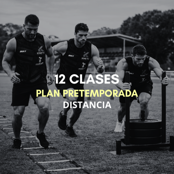 Producto - 12 CLASES Plan Pretemporada