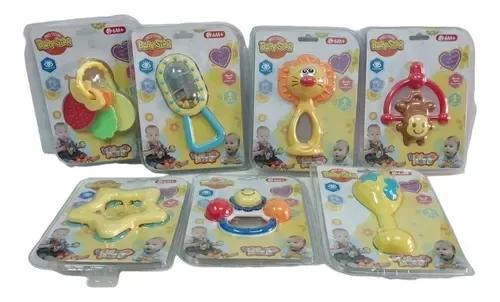 Producto - SONAJERO EN BLISTER BABY STAR