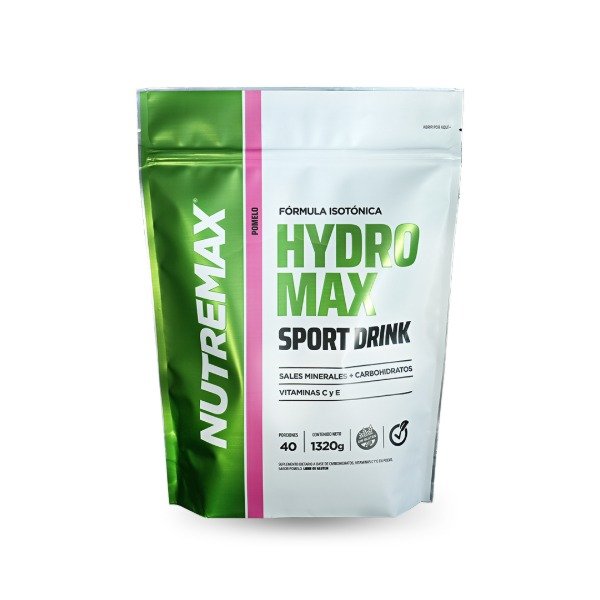 Producto - Hydroxymax Sport Drink 23 Lts Electrolitos Nutremax Sin Tacc