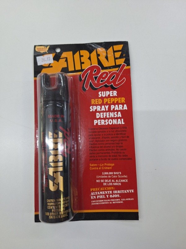 Producto - Gas pimienta policial 92gr