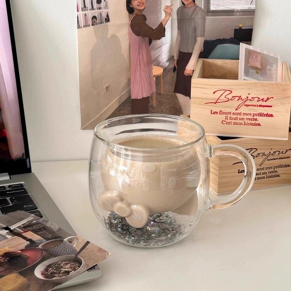 Producto - Taza Hello Kitty Doble Fondo