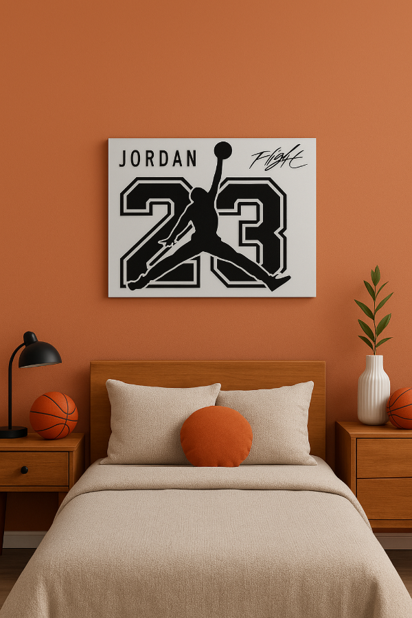 Producto - Cuadro Jordan 23