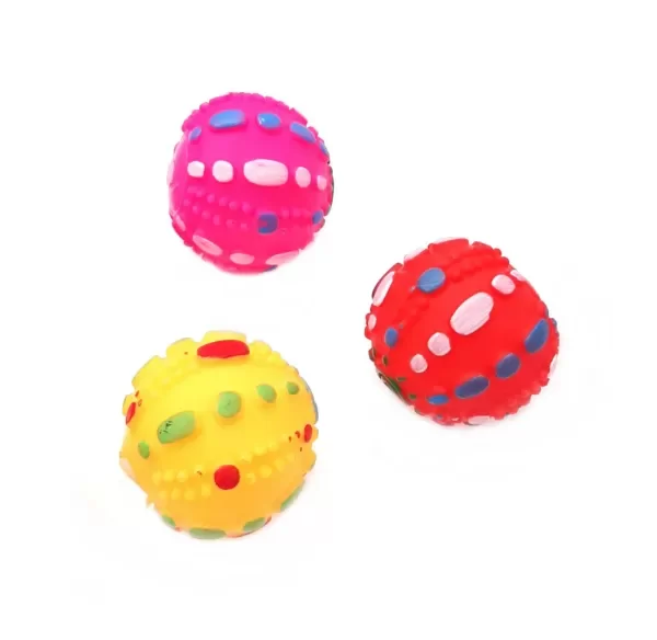 Producto - Pelota huella mediana con chifle - 0