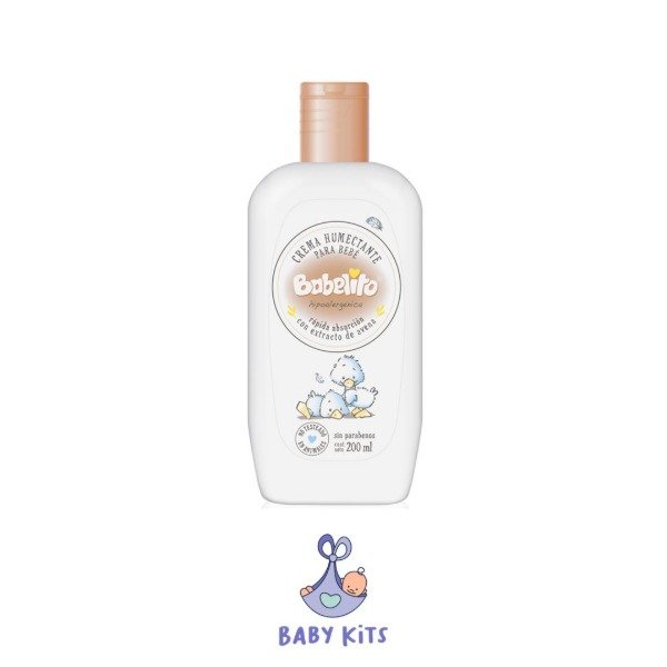 Producto - BABELITO CREMA HUMECT C/AVENA X200ML