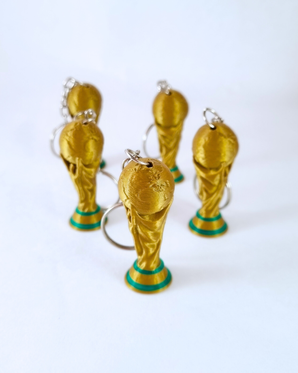 Producto - Llavero Copa del Mundo Futbol