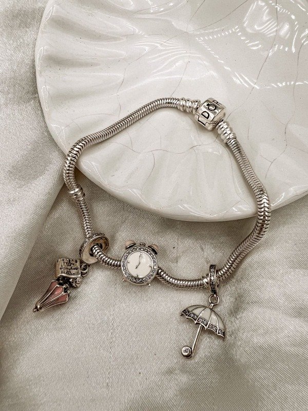 Producto - Pulsera PANDORA tubo - 2