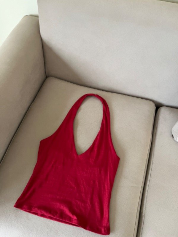 Producto - top sami rojo
