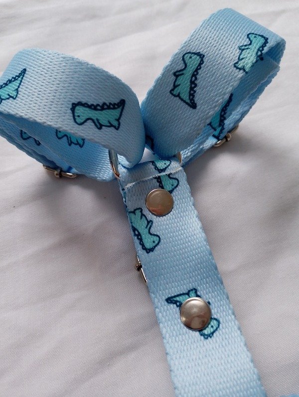 Producto - Arnés H Dino Baby Blue - 3