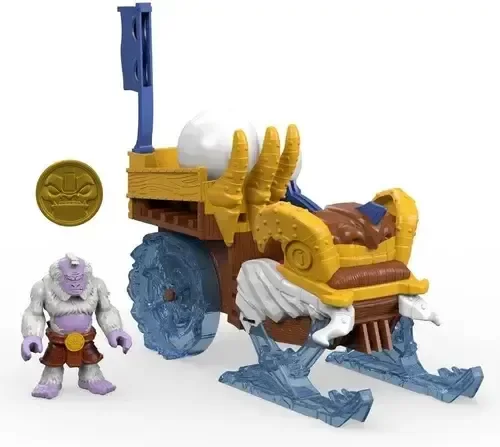 Producto - Imaginext Fisher Price Catapulta Artica Del Yeti