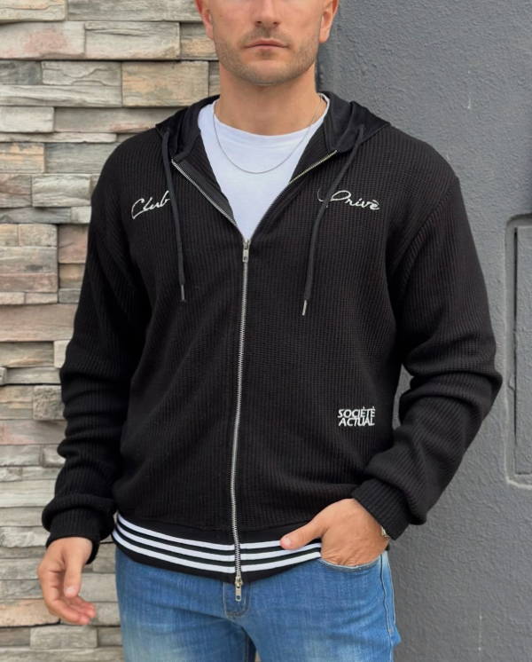 Producto - CAMPERA CLUB PRIVÉ black