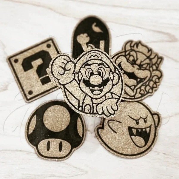 Producto - Posavasos Mario