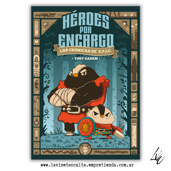 Producto - Héroes por Encargo - Tony Ganem