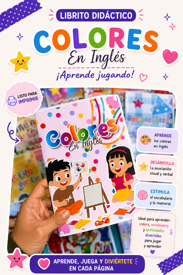Producto - ABC Colores en inglés