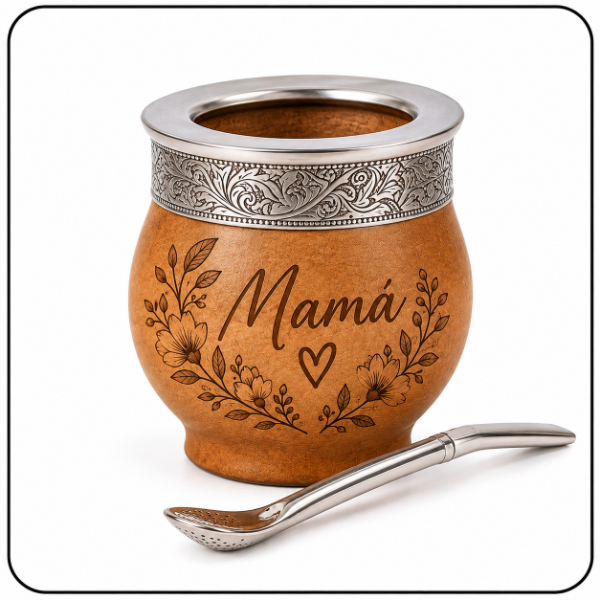 Producto - Mate Imperial Algarrobo - 0