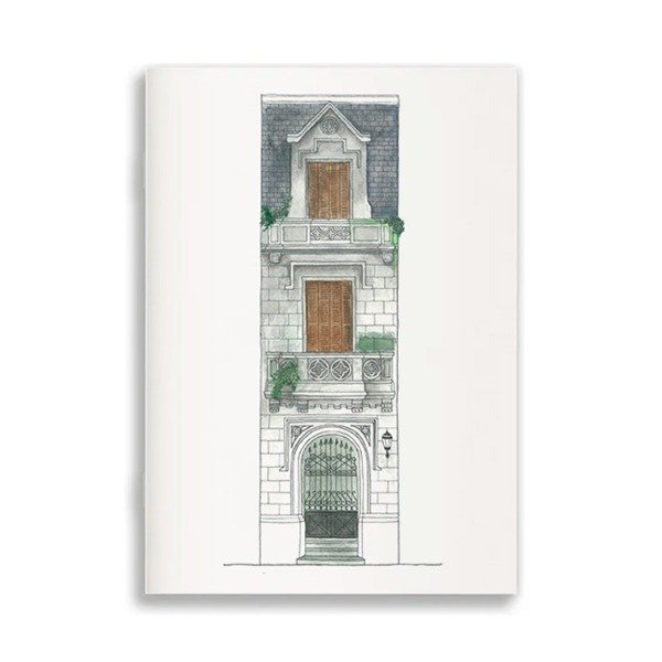 Producto - Libreta A6 Casita #7