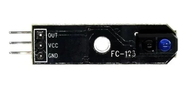 Producto - Sensor Infrarrojo Seguidor Tracker Ir Tcrt5000 Módulo De Ras