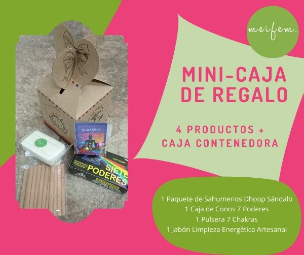 Producto - Mini Caja de Regalo 2