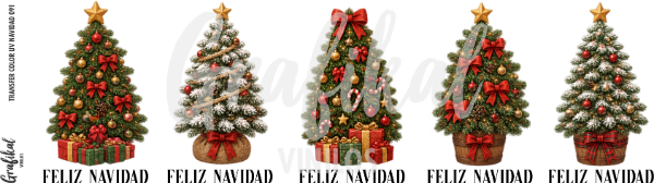 Producto - Transfer Color UV Navidad 091