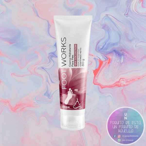 Producto - Crema Hidratante para Pies Spa Collection 80g - Foot Works