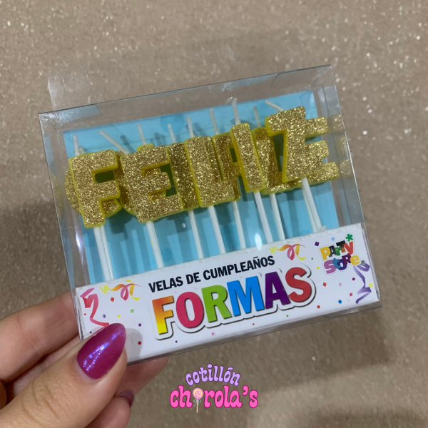 Producto - SET FORMAS FELIZ CUMPLE