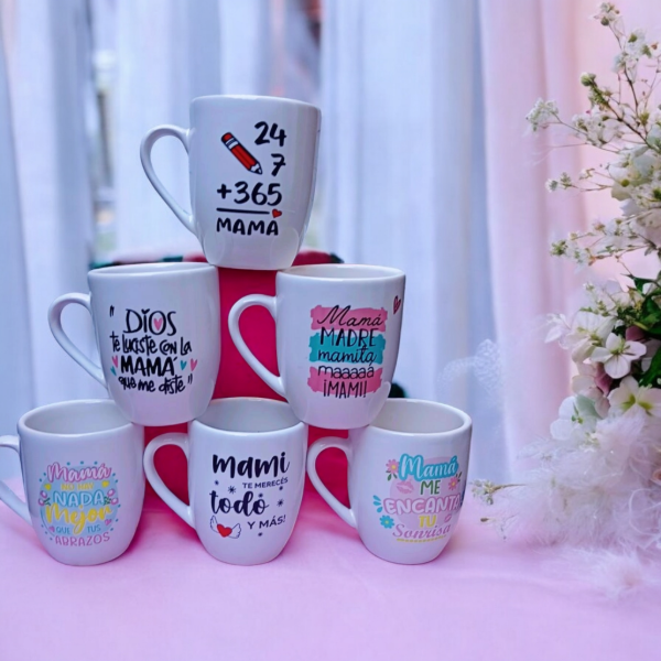 Producto - TAZA BOMBE MAMÁ X24 - 0