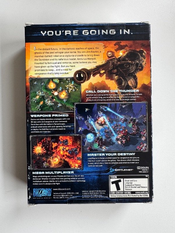 Producto - Starcraft 2 - 4