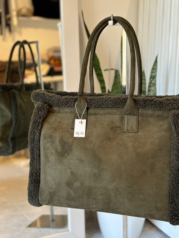 Producto - Bolso corderito (verde)