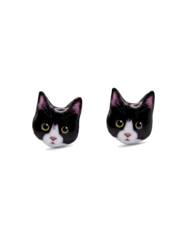 Producto - Gato Negro y Blanco