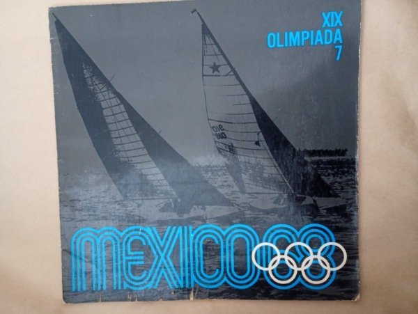 Producto - México 68 XIX Olimpíada 7 - COI 1968
