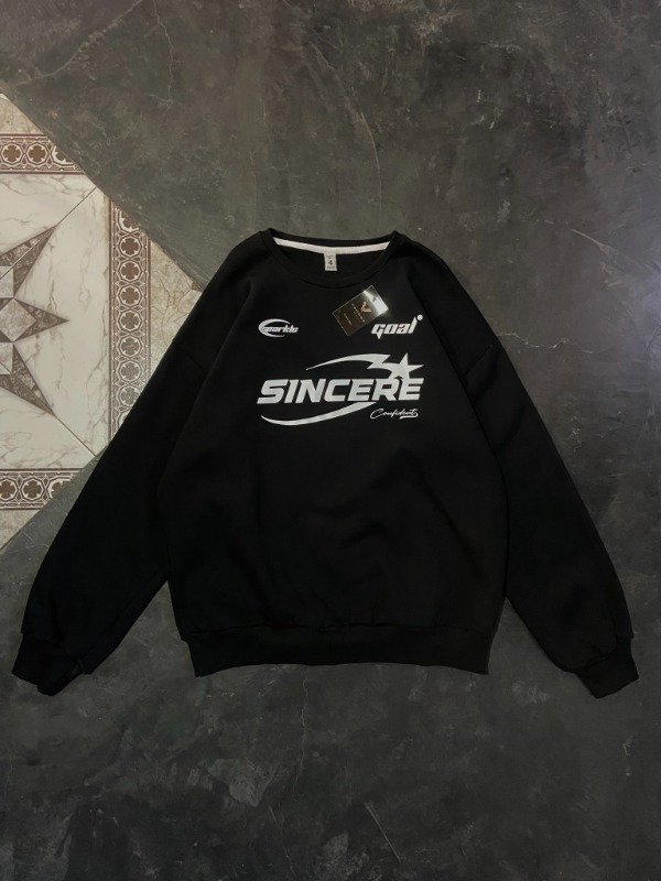 Producto - Buzo cuello redondo "Sincere"