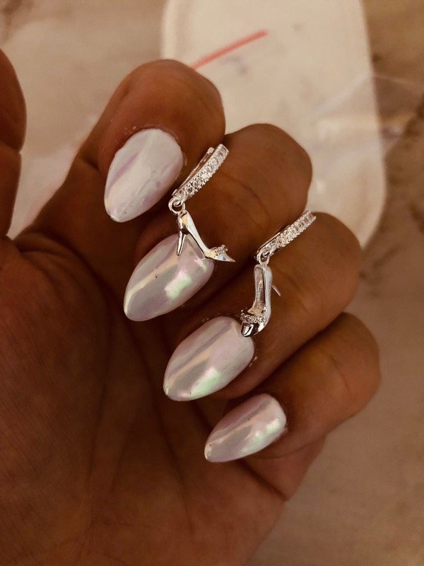 Producto - Huggies zapatitos micropave Plata 925 1196