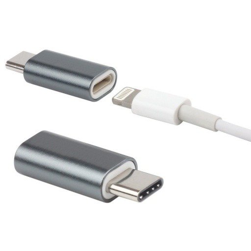 Producto - ADAPTADOR LIGHTNING HEMBRA A TIPO C MACHO
