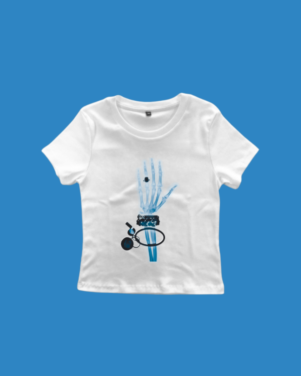 Baby Tee X-Ray Hand - Lorde