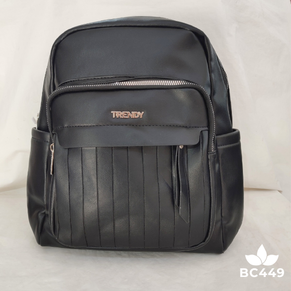 Producto - MOCHILA TRENDY NEGRA